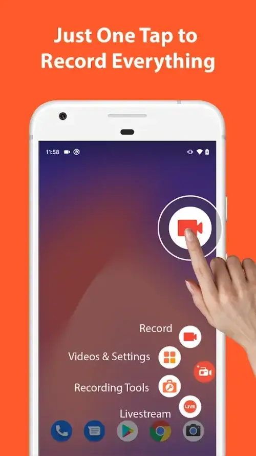 AZ Screen Recorder screenshot 2