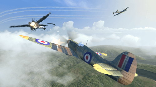 Warplanes: WW2 Dogfight screenshot 2