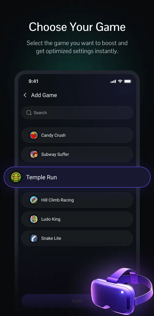 Ultra Game Booster: Game Mode screenshot 2