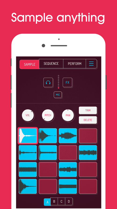 Koala Sampler screenshot 2