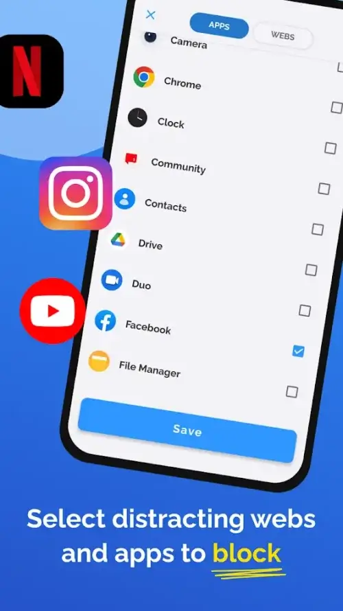 AppBlock MOD screenshot 2