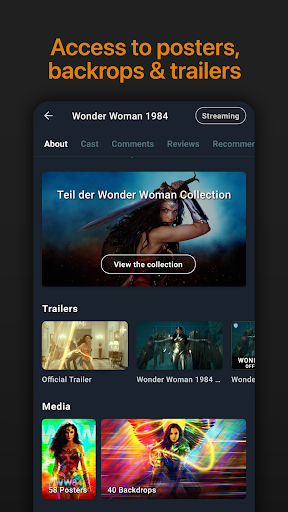 Moviebase screenshot 2
