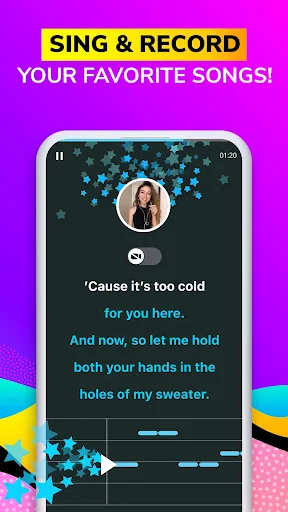 Smule screenshot 2