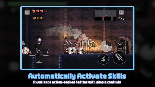 Dungeon Slasher: Roguelike screenshot 2