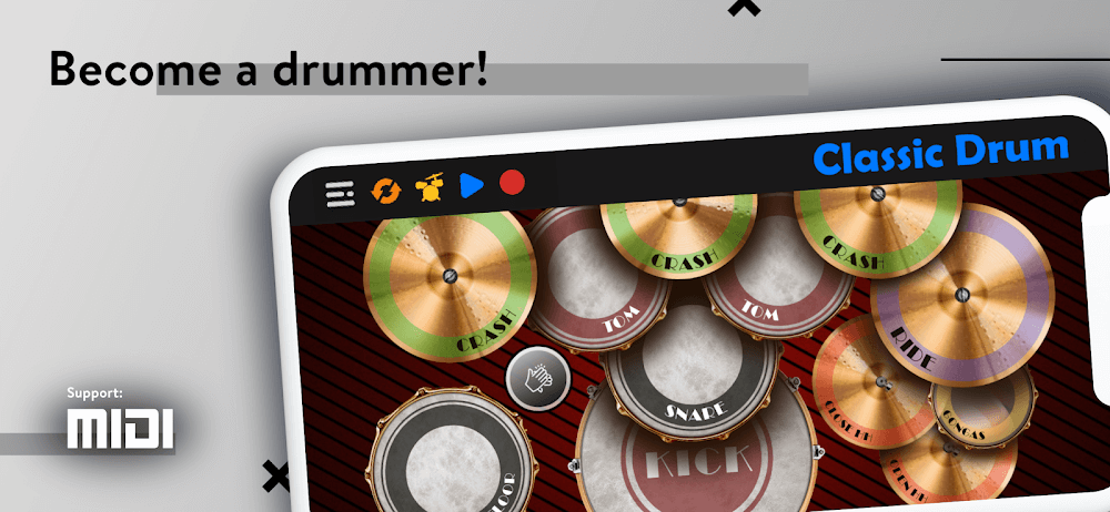 Classic Drum screenshot 2