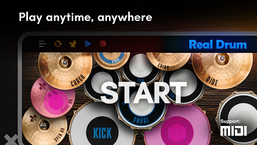 Real Drum screenshot 2