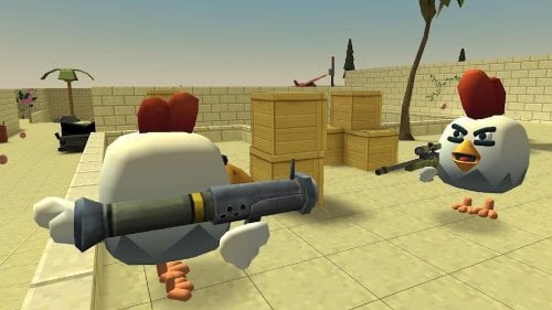 Chicken Gun screenshot 2
