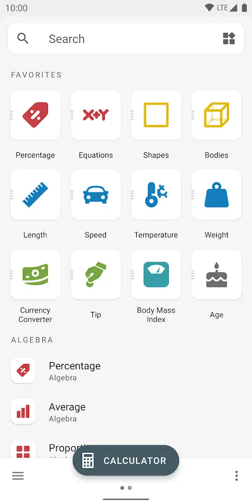 All-In-One Calculator screenshot 2
