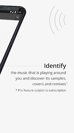 WhoSampled screenshot 2