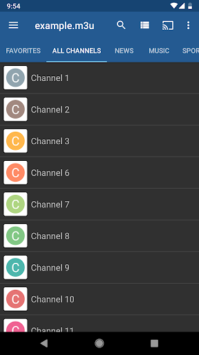 IPTV Pro MOD screenshot 2