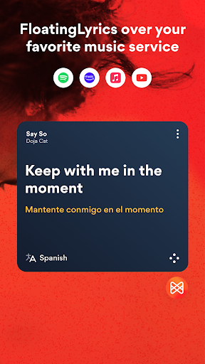 Musixmatch MOD screenshot 2