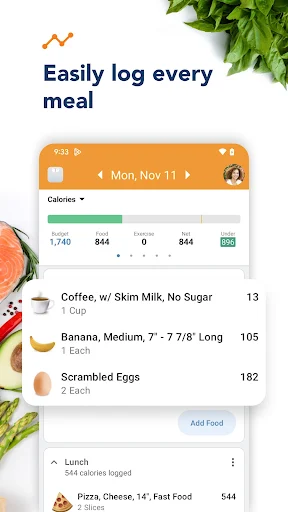 Calorie Counter by Lose It! screenshot 2