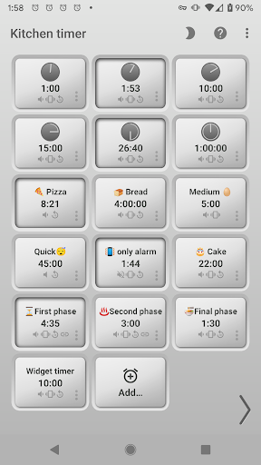 Kitchen Timer screenshot 2
