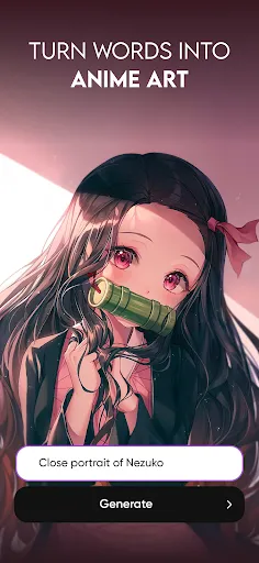 Genie: Anime AI Art Generator screenshot 2