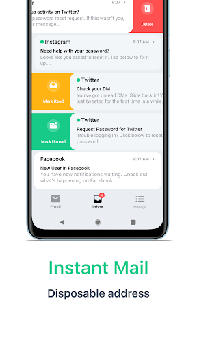 Temp Mail screenshot 2