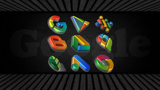 Auric Dark 3D Icon Pack screenshot 2