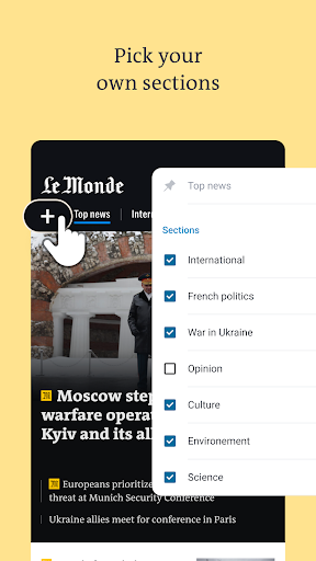 Le Monde screenshot 2