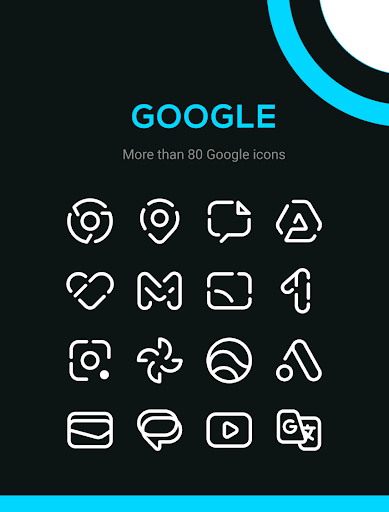 Linebit Light Icon Pack screenshot 2