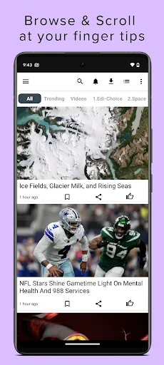Science News Daily MOD screenshot 2