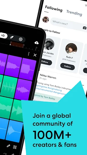 BandLab screenshot 2