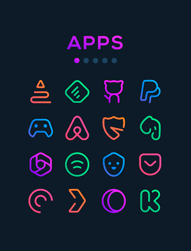 Linebit – Icon Pack screenshot 2