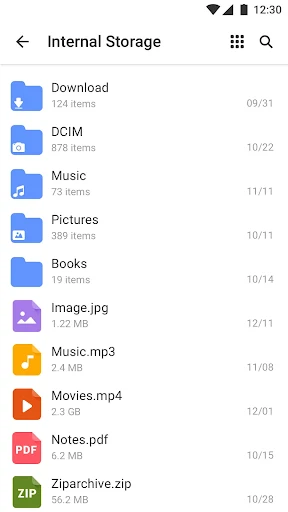 File Manager MOD screenshot 2