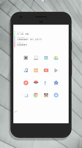 Delta Icon Pack screenshot 2
