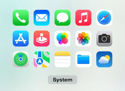 iPear 18 – Icon Pack screenshot 2