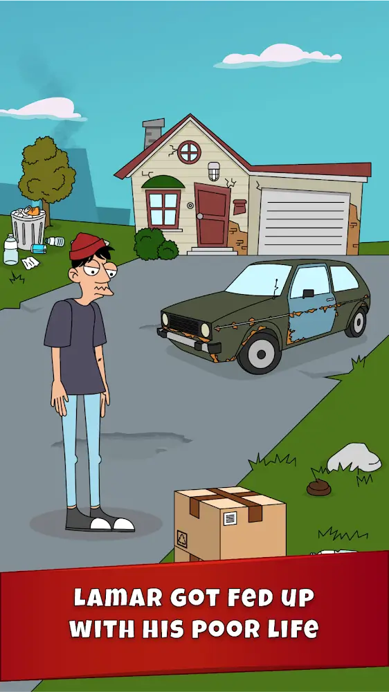 Lamar – Idle Vlogger screenshot 2