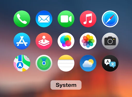 iPear Pro – Icon Pack (Round) screenshot 2
