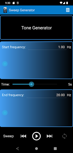 Frequency Sound Generator screenshot 2