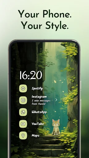 Niagara Launcher MOD screenshot 2
