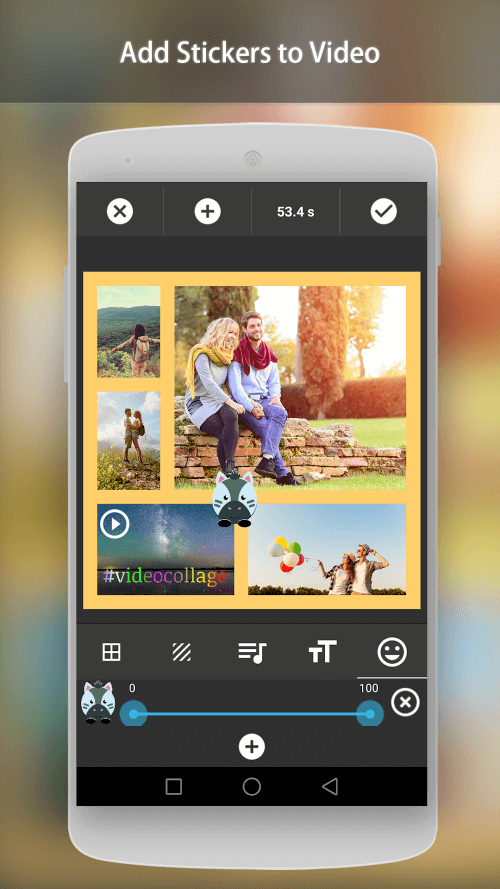 Video Collage Maker MOD screenshot 2