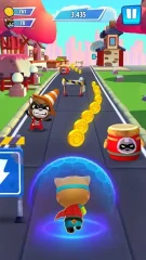 Talking Tom Hero Dash screenshot 2