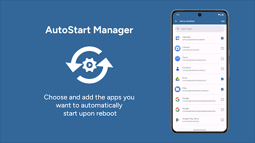 AutoStart App Manager MOD screenshot 2