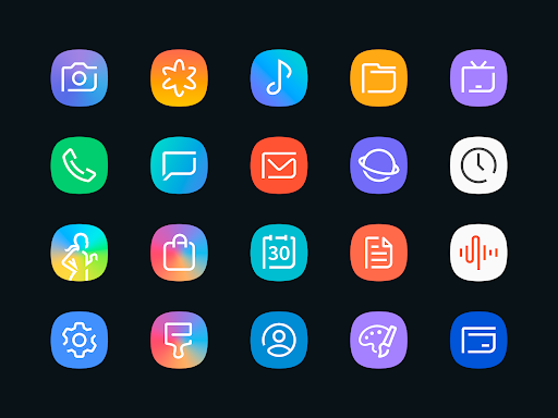 Delux – Icon Pack screenshot 2