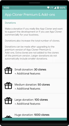 App Cloner screenshot 2