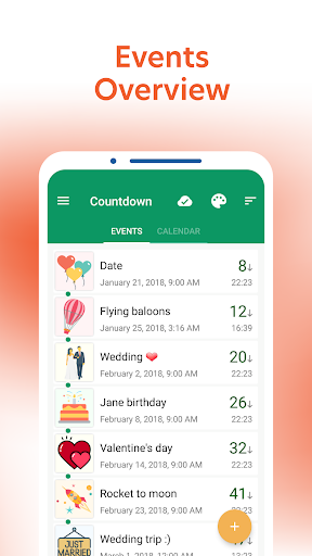 Countdown Days App & Widget screenshot 2