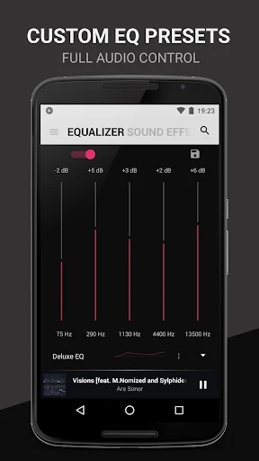 BlackPlayer EX screenshot 2