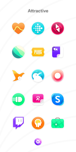 Nebula Icon Pack MOD screenshot 2
