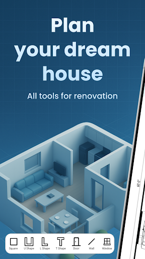House Design Plan 3D App MOD screenshot 2