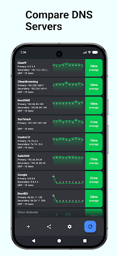 DNS Speed Test screenshot 2