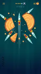 Knife Hit screenshot 2