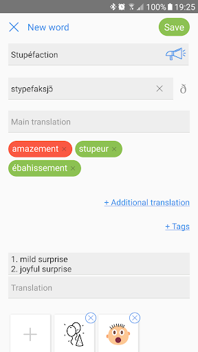 My Dictionary – polyglot screenshot 2