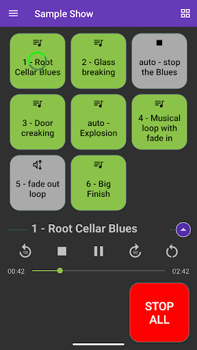 Audio Cues screenshot 2