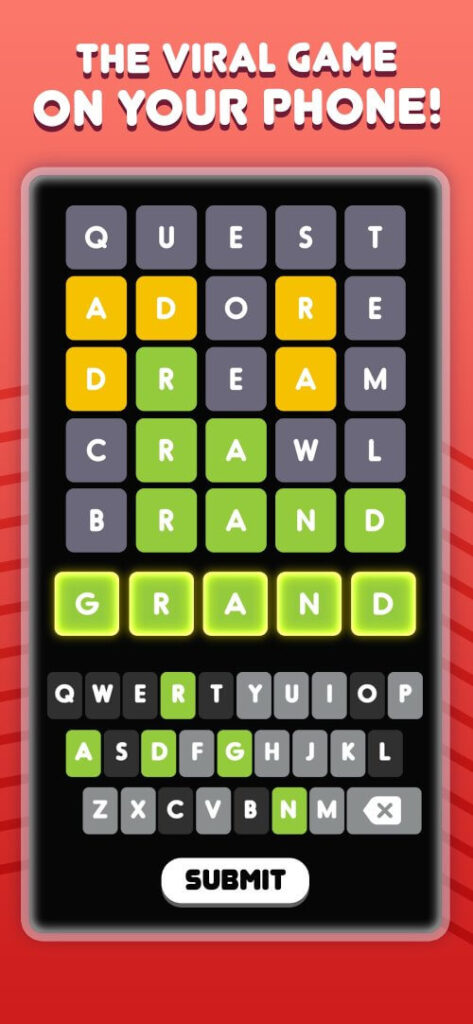Wordle! screenshot 2