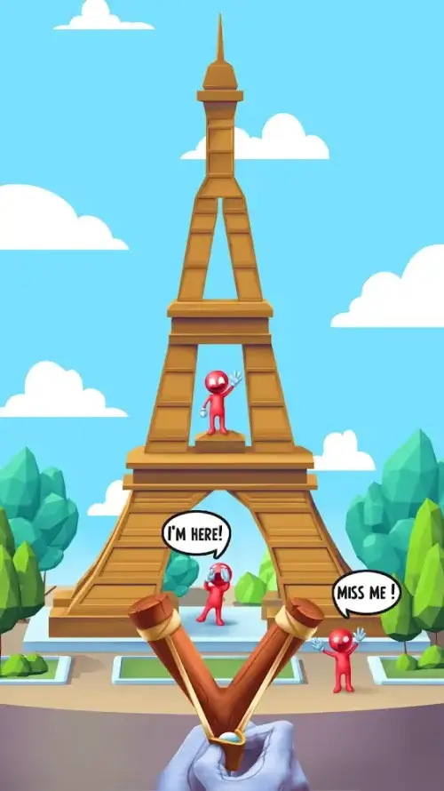 Slingshot Smash screenshot 2