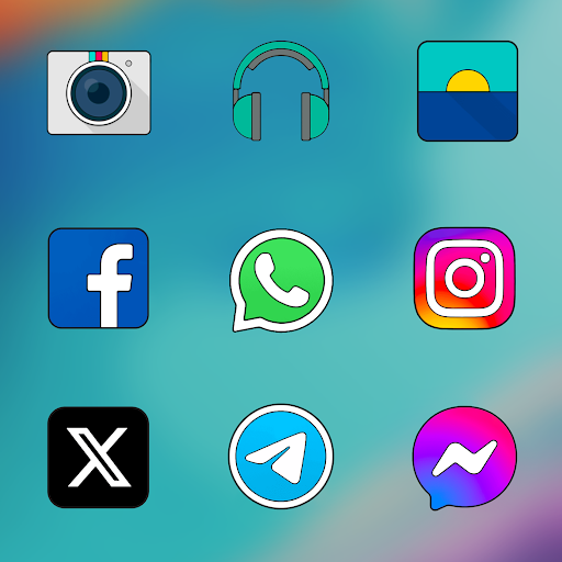 Oxigen HD – Icon Pack screenshot 2