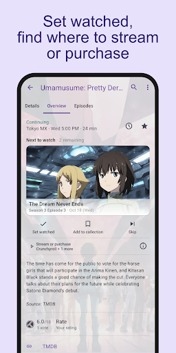 SeriesGuide screenshot 2
