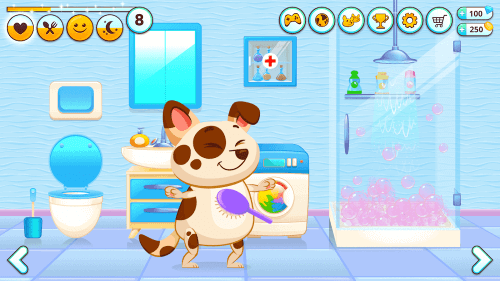 Duddu – My Virtual Pet Dog screenshot 2